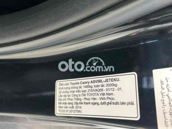Toyota Camry chính chủ bán xe mua mới từ hãng 1 chủ sử dụng đên 2014 - chính chủ bán xe mua mới từ hãng 1 chủ sử dụng đên