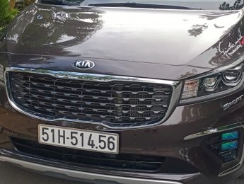 Kia Sedona 2019 - Màu đen đẹp, chủ không đi đến nên cần bán