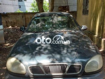 Daewoo Lanos Xe dạy lái số sàn   xanh 2001 - Xe dạy lái số sàn Daewoo Lanos xanh