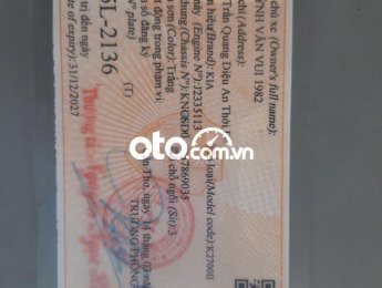 Kia K  1tấn. Sx2002. Màu trắng 2002 - Kia 1tấn. Sx2002. Màu trắng