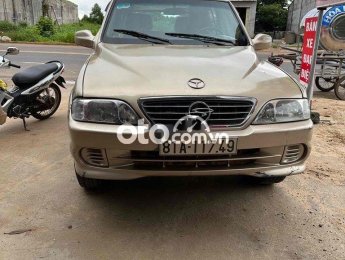 Ssangyong Musso Bán Sangzong  2003 máy dầu 1 cầu 2003 - Bán Sangzong Musso 2003 máy dầu 1 cầu