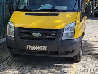 Ford Transit 2007 - Chính chủ cần bán xe van Ford Transit SX năm 2007. 