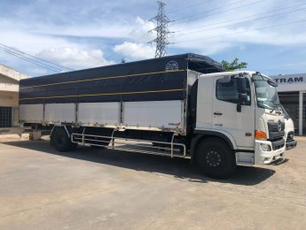 Hino FG 2023 - Hàng Hiếm Nhà Máy Đã Hết Hàng Hino FG Thùng Dài 10m