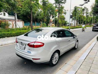Ford Fiesta  2015 1.5AT  mầu bạc chạy 8v6 2015 - FordFiesta 2015 1.5AT sedan mầu bạc chạy 8v6