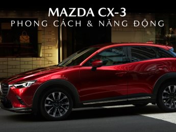 Mazda CX3 deluxe 2023 - Bán Mazda CX3 xe nhập chắc chắn
