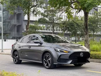 MG MG5 STD, LUX 2023 - Bán MG5 2023 Xám, trả trước chỉ 80 triệu
