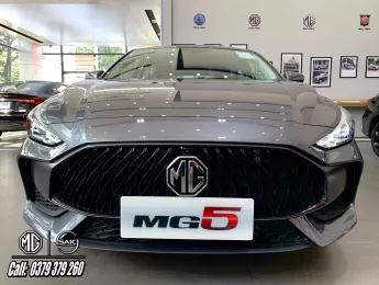 MG MG5 STD, LUX 2023 - MG5 2023, trả trước chỉ 85 triệu, KHÔNG chứng minh thu nhập