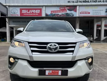 Toyota Fortuner 2.4G 2018 - Bán xe Toyota Fortuner 2.4G sản xuất 2018, nhập khẩu