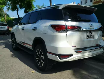 Toyota Fortuner 2019 - Chính chủ bán xe Toyota Fortuner 2.7V 4x2 AT TRD 2019