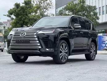 Lexus LX 600 Urban 2023 - Bán ô tô Lexus LX 600 Urban sản xuất năm 2023, màu đen, xe nhập mới 100% có xe sẵn 