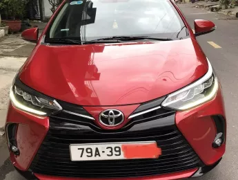 Toyota Vios 2022 - Xe Toyota Vios G 1.5 CVT 2022 - 540 Triệu