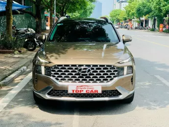 Hyundai Santa Fe 2021 - Hyundai Santafe 2.5 Premium sản xuất 2021 bản xăng cao cấp