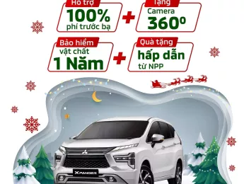 Mitsubishi Xpander 2023 -  XPANDER 2023 KHUYẾN MÃI TIỀN MẶT, GIẢM 100% THUẾ TRƯỚC BẠ 