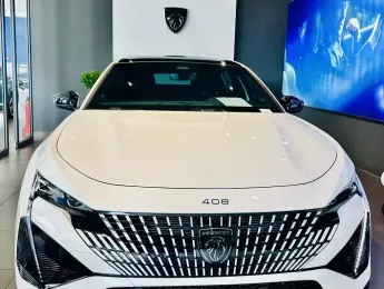 Peugeot 408 2023 - Kết hợp hài hòa giữa tính mạnh mẽ, thể thao của SUV cùng phong cách độc đáo của Coupe, diện mạo của Peugeot 408 Thế Hệ M