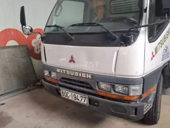 Mitsubishi Fuso 2003 - BÁN XE TẢI MITSUBISH BÁNH SAU ĐƠN 2003 - GIÁ 120 TRIỆU 