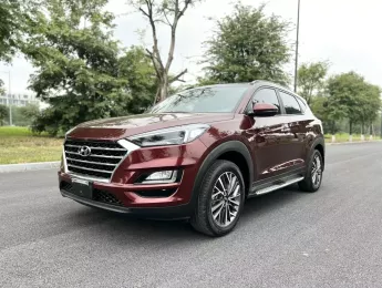 Hyundai Tucson 2021 - Tucson 2.0 ATH 2021 full xăng. Xe cá nhân 1 chủ. ODO 5,3 vạn km