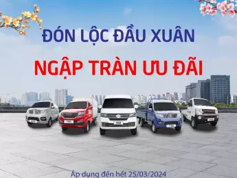 Dongben X30 2023 2023 - KHUYỄN MÃI CỰC KHỦNG KHI MUA XE TẢI SRM 