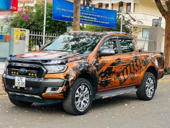 Ford Ranger 2015 - Cần bán Ranger Witrak bản Full 2 cầu STD ( máy 3.2)