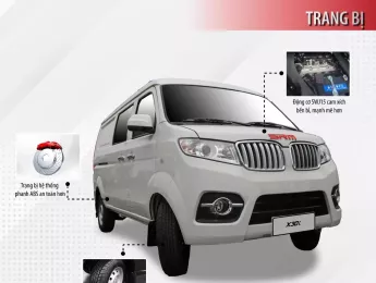 Dongben X30 2024 2024 - Xe Tải Van SRM X30 930KG - Chạy Gio Cấm 24/7