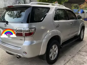 Toyota Fortuner 2010 - Chính chủ cần bán xe Toyota Fortuner 2.5G 2010 - Bạc - 78.000km