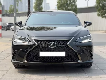 Lexus ES 250 F Sport 2022 - Bán ô tô Lexus ES 250 F Sport đời 2022, màu đen, nhập khẩu chính hãng