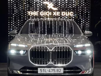 BMW 740Li 2023 - Tiết kiệm ngay 1tỉ5