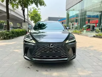 Lexus RX 350 Premium AWD 2022 - Xe Lexus RX 350 Premium AWD đăng ký lần đầu 2023, màu xám, xe nhập khẩu