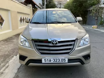 Toyota Innova 2015 - Chính chủ cần cần bán nhanh Innova E 2015 đẹp Sang - Xịn- Mịn