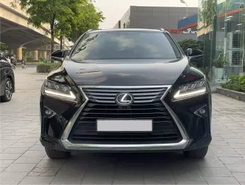 Lexus RX350 2017 - Bán xe Lexus RX350 đời 2017, màu đen, xe nhập khẩu chính hãng
