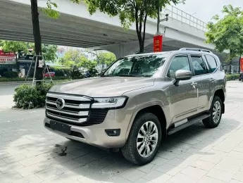 Toyota Land Cruiser LC 300 2024 - Cần bán xe Toyota Land Cruiser LC 300 mới 2024, màu vàng, nhập khẩu chính hãng