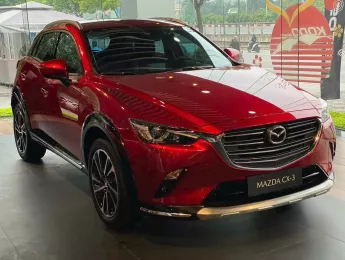 Mazda CX3 2024 - NEW MAZDA CX3 2024  ĐÃ GIẢM GIÁ TỪ 27 ĐẾN 30 TRIỆU 