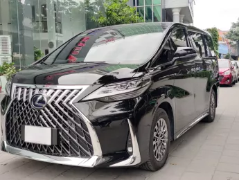 Lexus LM 300 2021 - Bán xe Lexus LM 300h đời 2021 bản 4 ghế VIP, màu đen, nhập khẩu chính hãng