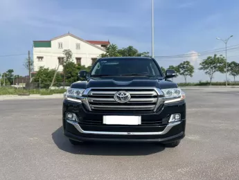 Toyota Land Cruiser VX 4.6 V8 2019 - Cần bán xe Toyota Land Cruiser VX 4.6 V8 đời 2019, màu đen, nhập khẩu
