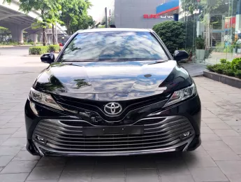 Toyota Camry 2.0G 2020 - Bán xe Toyota Camry 2.0G đời 2020, màu đen, xe nhập Thái Lan