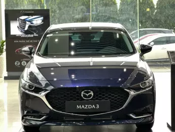 Mazda 3 2024 - Cần bán xe Mazda 3 đời 2024, màu xanh cavansite
