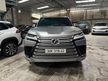 Lexus LX 600 VIP  2024 - Bán Lexus LX 600 VIP 2024, siêu lướt,  màu đen, nhập khẩu , giá tốt
