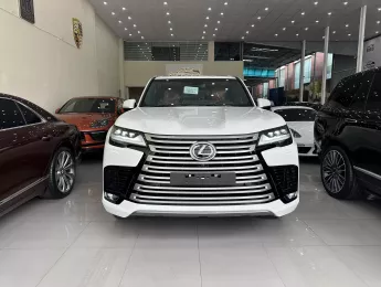 Lexus LX 600 VIP 2024 - Bán  Lexus LX 600 VIP  2024, mới 100%, màu trắng, nhập khẩu nguyên chiếc