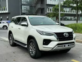 Toyota Fortuner 2021 - BÁN XE Fortuner 2021 máy xăng 2 cầu. - 990tr