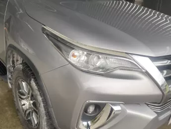 Toyota Fortuner 2016 - Fortuner mẫu mới đăng ký lần đầu tháng 2/2017 năm sản xuất 2016 màu bạc, số sàn máy dầu!