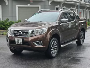 Nissan Navara 2016 - BÁN XE Nisan Navara 2016 bản VL số tự động hai cầu. Máy dầu 2.5