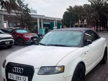 Audi A4 2005 - Xe Audi A4 Carbriolet B6 sx 2005