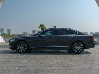 Hãng khác Khác 2023 - Bán nhanh xe Volvo S90 B6 Ultimate phiên bản 2023 màu Xám Platinum Grey - Nội thất nâu Cafe