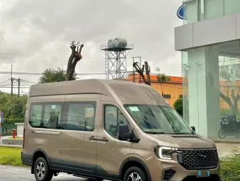 Ford Transit 2024 - Giải pháp kinh tế hàng đầu cho nhà đầu tư - Ford Transit.