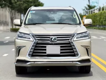 Lexus LX 570 2016 - Bán Lexus LX 570 2016, màu vàng, xe nhập Mỹ