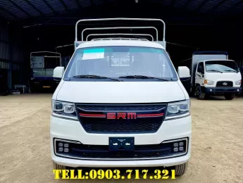 Dongben T30 T50 2025 - Bán xe tải 1150kg SRM T50 thùng mui bạt dài 3m1 giá ưu đãi