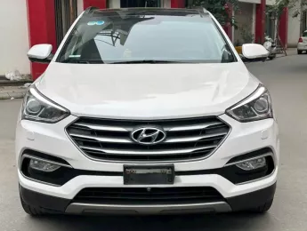 Hyundai Santa Fe 2016 - Chính Chủ Cần Bán Xe Santafe 2016 Full Dầu