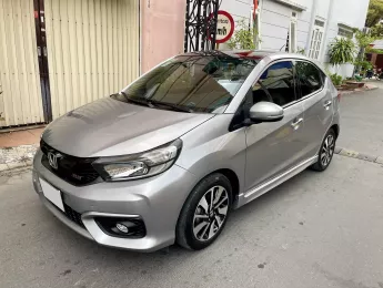 Honda Brio full RS 2019 - Bán ô tô Honda Brio full RS 2019, màu bạc, nhập khẩu chính hãng, 298tr