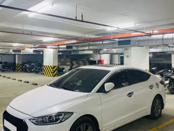 Hyundai Elantra Full GLS 2019 - Cần bán Hyundai Elantra Full GLS năm 2019, màu trắng giá cạnh tranh