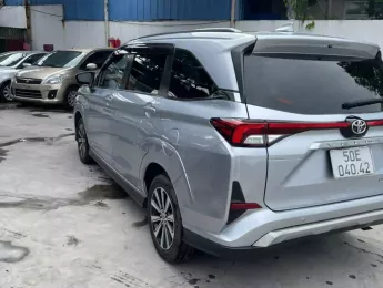 Toyota Veloz Cross 2022 - Bán xe Toyota Veloz cross Bạc CVT 2022, Số Tự Động