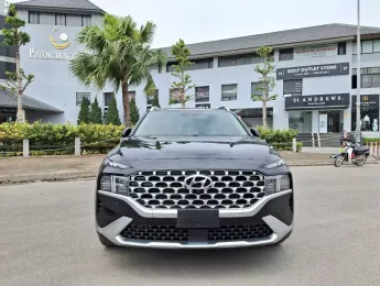 Hyundai Santa Fe 2022 - Chính chủ bán Santafe Premium 2.5L HTRAC, sản xuất 2022 màu đen, đăng ký tên cá nhân